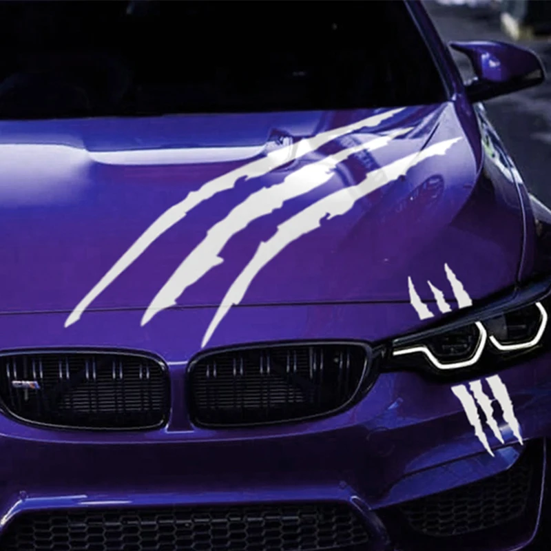 3PCS Car Stickers Reflective Claw Marks Decal Sticker Car Headlight Decal Auto Hood Vinyl Sticker Auto Body Decorative Stickers
3PCS Car Stickers Reflective Claw Marks Decal Sticker Car Headlight Decal Auto Hood Vinyl Sticker Auto Body Decorative Stickers