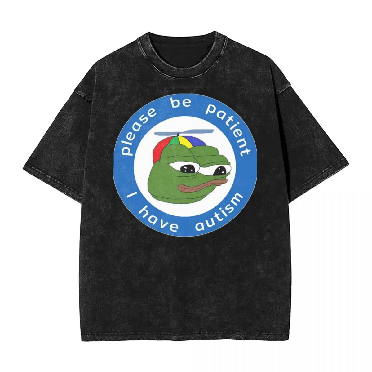 Washed T Shirts Please Be Patient I Have Autism Hip Hop Retro T-Shirt High Street Streetwear Summer Tops Tees Men Women
Washed T Shirts Please Be Patient I Have Autism Hip Hop Retro T-Shirt High Street Streetwear Summer Tops Tees Men Women