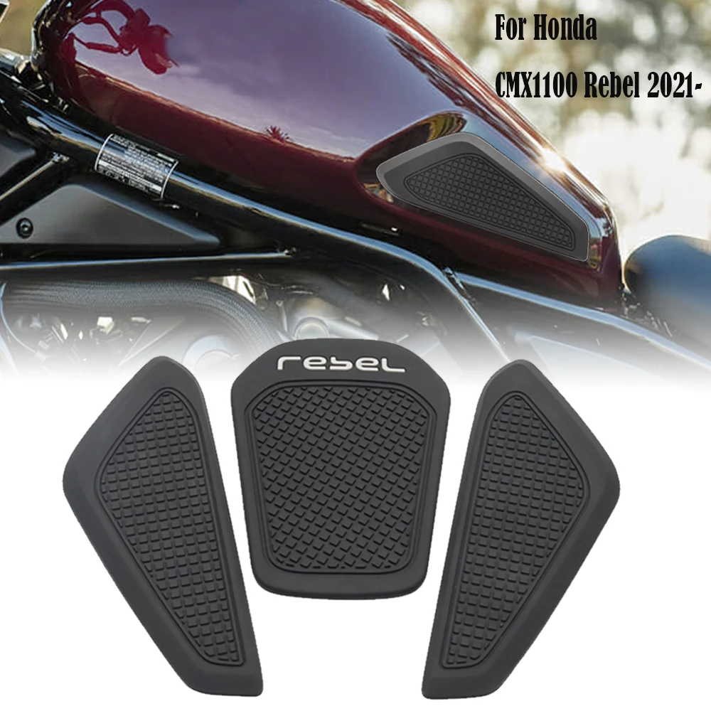 

Motorcycle Accessories Gas Tank Protect Sticker Fuel Cap Cover Pad For Honda REBEL 1100 CMX 1100