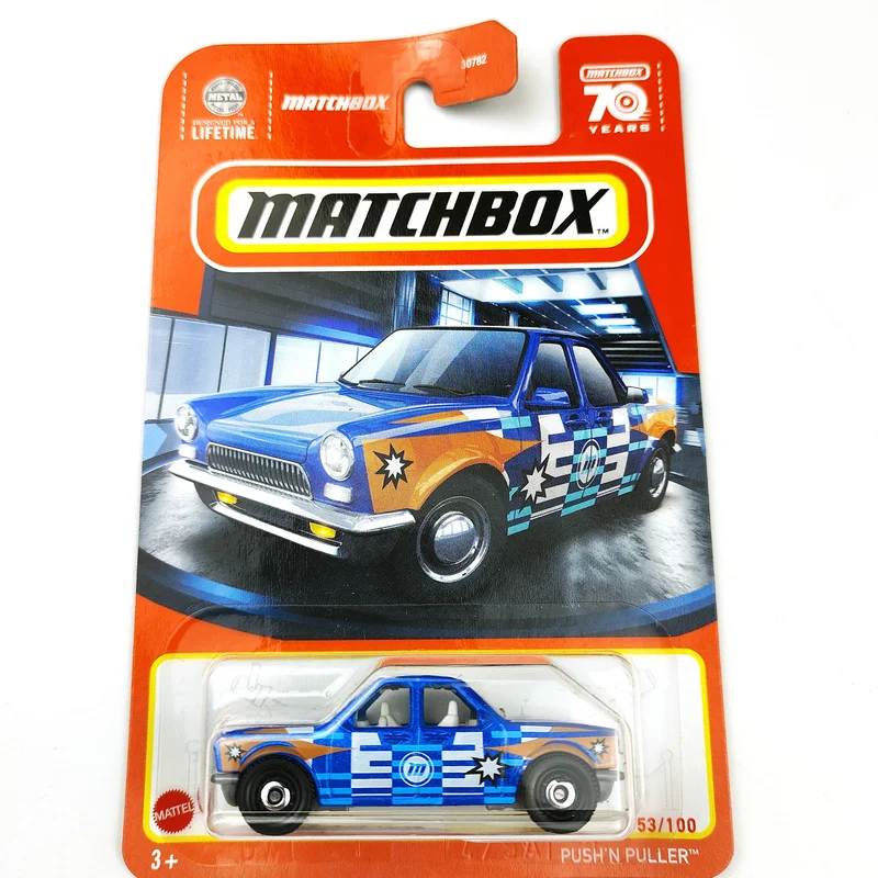 Matchbox Cars PUSH N PULLER 1/64 Metal Die-cast Collection Model Car Toy Vehicles
Matchbox Cars PUSH N PULLER 1/64 Metal Die-cast Collection Model Car Toy Vehicles