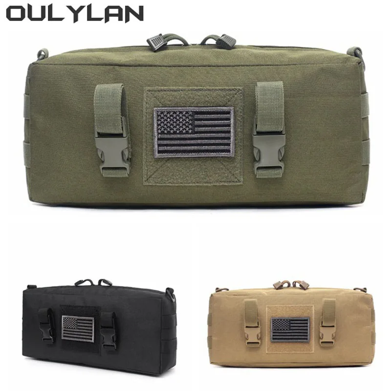 

Тактическая Сумка Oulylan, мягкая нейлоновая водонепроницаемая охотничья сумка для повседневного использования, военная поясная сумка для путешествий, кемпинга, сумки через плечо