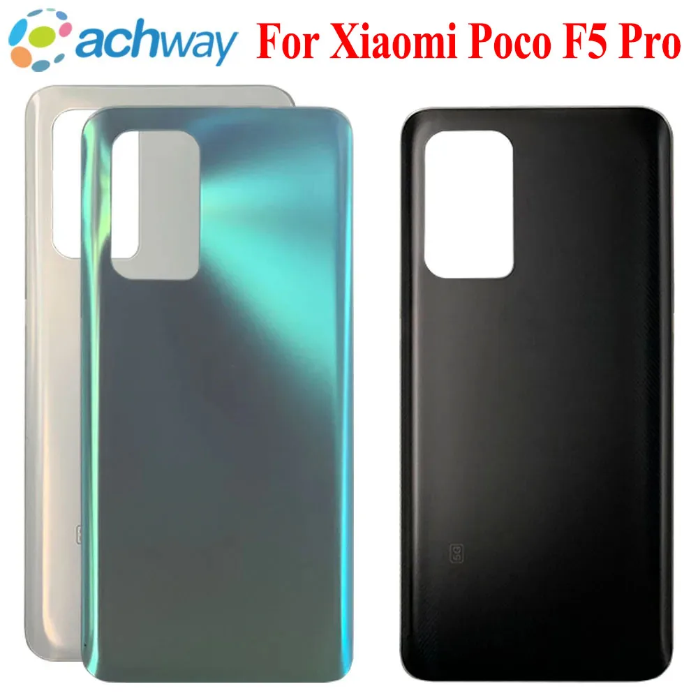 New 6.67" For Xiaomi Poco F5 Pro Battery Cover Rear Housing Door Panel Replacement Parts For Xiaomi Poco F5Pro Back Cover
New 6.67" For Xiaomi Poco F5 Pro Battery Cover Rear Housing Door Panel Replacement Parts For Xiaomi Poco F5Pro Back Cover