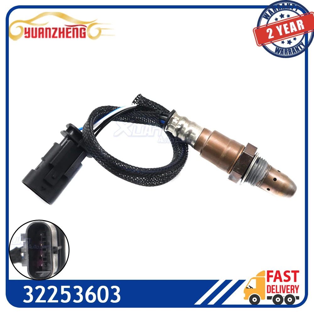 NEW 32253603 Upstream Front Air Fuel Ratio Lambda O2 Oxygen Sensor for VOLVO XC60 2019 2020 2021 31439812
NEW 32253603 Upstream Front Air Fuel Ratio Lambda O2 Oxygen Sensor for VOLVO XC60 2019 2020 2021 31439812