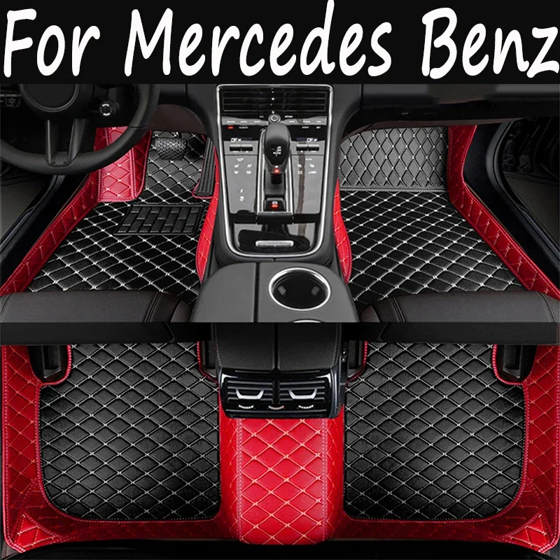 Custom 3D Car Floor Mats for Mercedes Benz E Class W211 W212 W213 2019-2023 Interior Accessories Artificial Leather
Custom 3D Car Floor Mats for Mercedes Benz E Class W211 W212 W213 2019-2023 Interior Accessories Artificial Leather