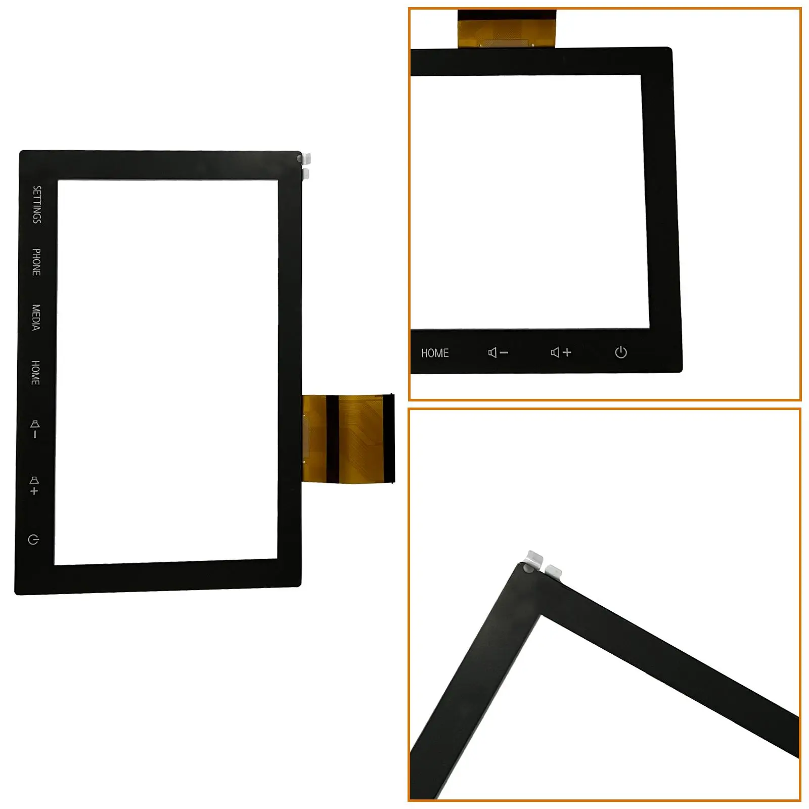 

8" Touch Screen Digitizer 8740A098 8740A103 Navigation Panel for Mitsubishi Outlander Direct Replacement Easy to Install
