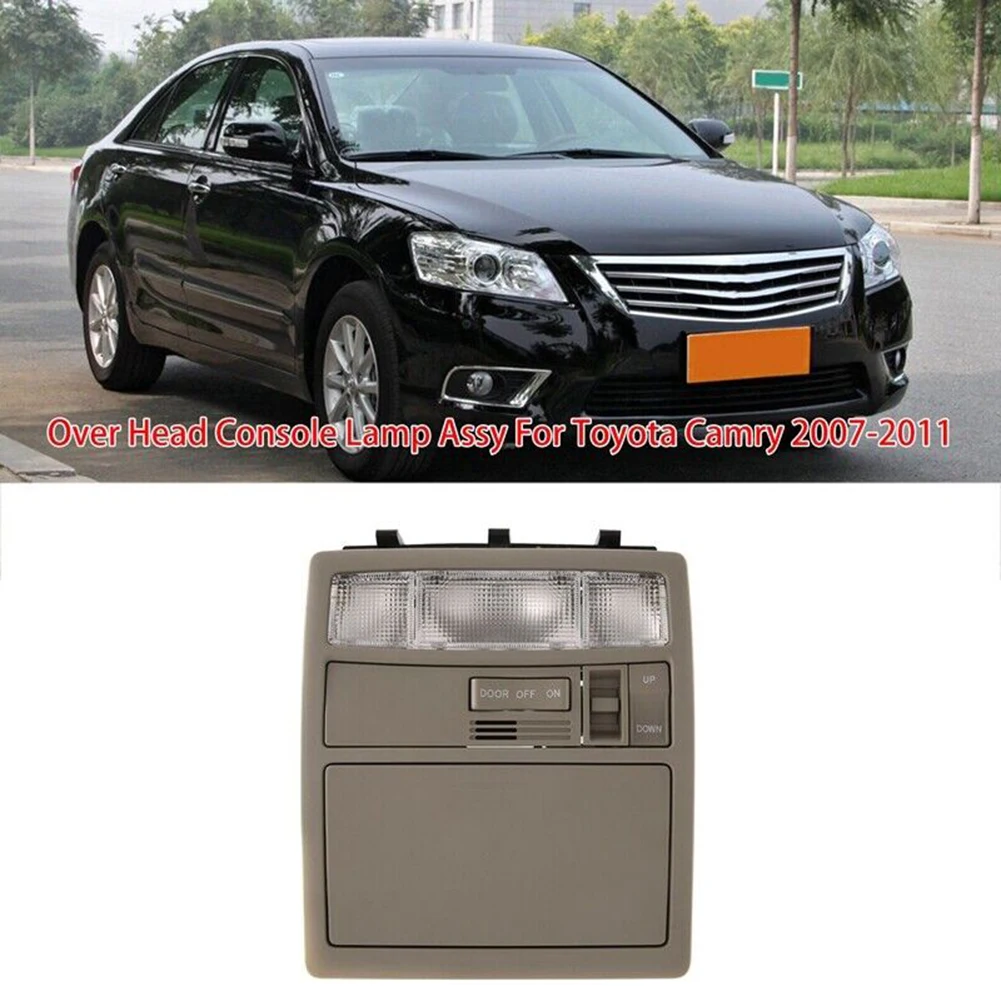Auto Roof Ceiling Reading Lamp Car Overhead Roof Console Car Light Reading Light For TOYOTA For CAMRY 2007-2011 63650-33270
Auto Roof Ceiling Reading Lamp Car Overhead Roof Console Car Light Reading Light For TOYOTA For CAMRY 2007-2011 63650-33270