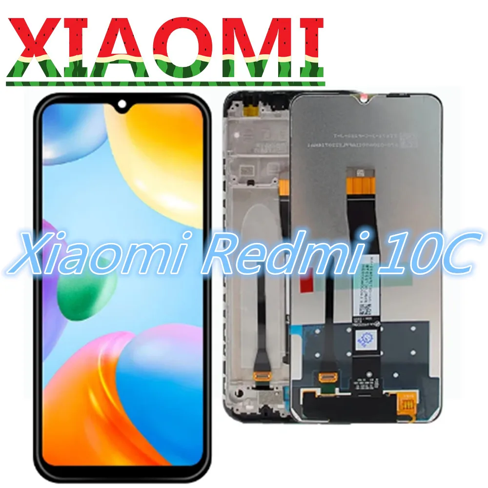For Xiaomi Redmi 10C LCD Display 220333QAG Touch Screen Digitizer Assembly Replacement Parts
For Xiaomi Redmi 10C LCD Display 220333QAG Touch Screen Digitizer Assembly Replacement Parts