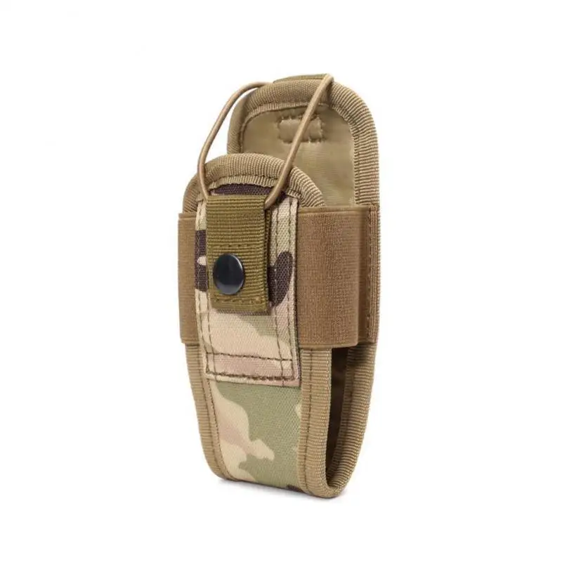 

Portable 1000D Tactical Molle Radio Walkie Talkie Pouch Waist Bag Holder Pocket Interphone Holster Carry Bag for Hunting Camping