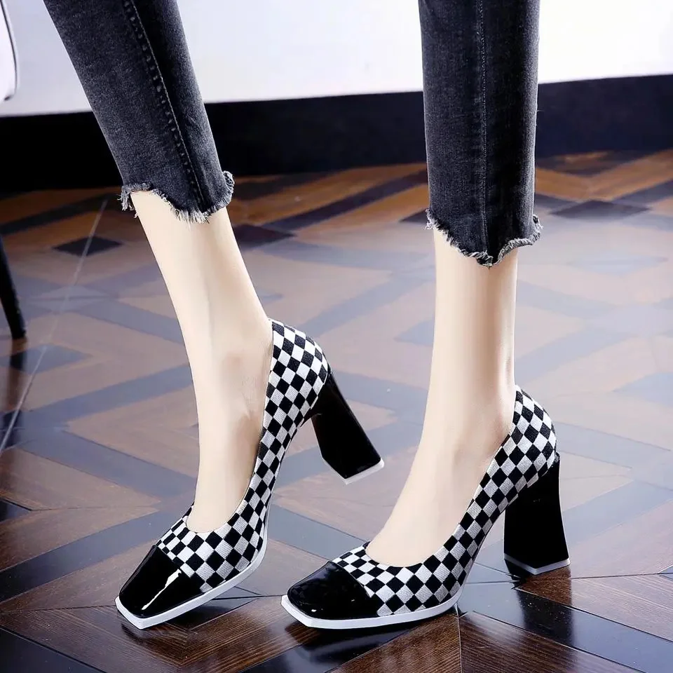 Cresfimix Femmes Talons Hauts/женская модная обувь на высоком каблуке с круглым носком из высококачественной зеленой искусственной кожи; Женская милая удобная обувь; A208
Cresfimix Femmes Talons Hauts/женская модная обувь на высоком каблуке с круглым носком из высококачественной зеленой искусственной кожи; Женская милая удобная обувь; A208