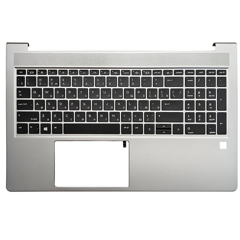 NEW FOR HP ProBook 450 G10 Laptop Spanish/Latin/US/UK/Russian/ German Italy Keyboard Palmrest Upper Cover Case NEW FOR HP ProBook 450 G10 Laptop Spanish/Latin/US/UK/Russian/ German Italy Keyboard Palmrest Upper Cover Case