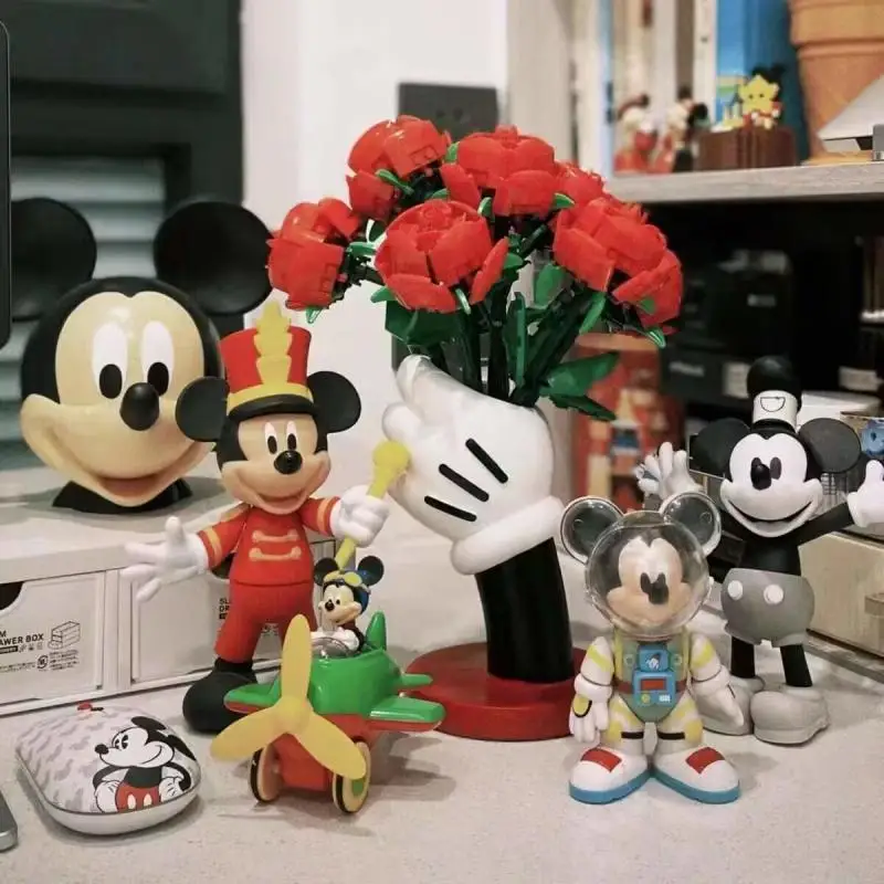 Милые Мультяшные куклы «Микки Маус» Disney, стандартная ваза, аниме плюшевые игрушки для девочек, детские игрушки, подарок на день рождения
Милые Мультяшные куклы «Микки Маус» Disney, стандартная ваза, аниме плюшевые игрушки для девочек, детские игрушки, подарок на день рождения