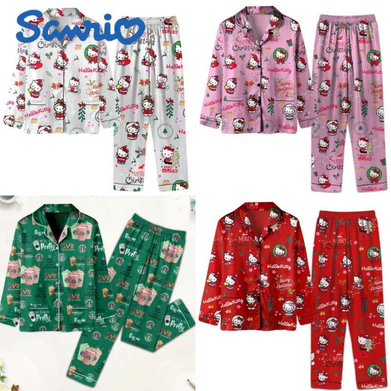 Sanrio Spring And Autumn Pajamas Long Sleeved Men's And Women's Loose Fitting Home Clothing Long Pants Set
Sanrio Spring And Autumn Pajamas Long Sleeved Men's And Women's Loose Fitting Home Clothing Long Pants Set