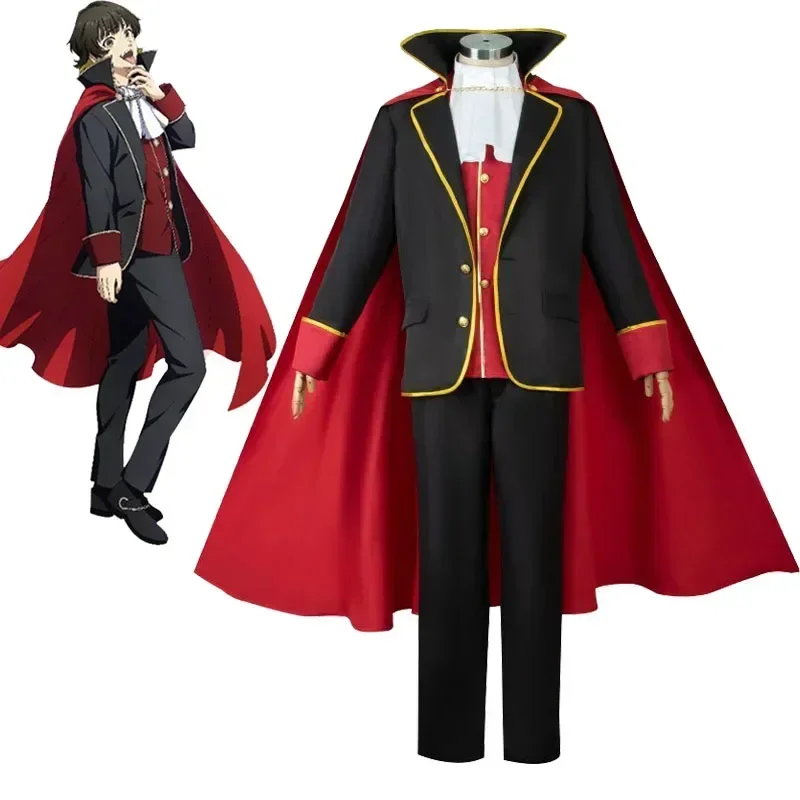 Bachira Meguru Cosplay Costume Vampire Style Clothing Blue Lock Halloween Party Dracula Cloak And Uniform Suits
Bachira Meguru Cosplay Costume Vampire Style Clothing Blue Lock Halloween Party Dracula Cloak And Uniform Suits