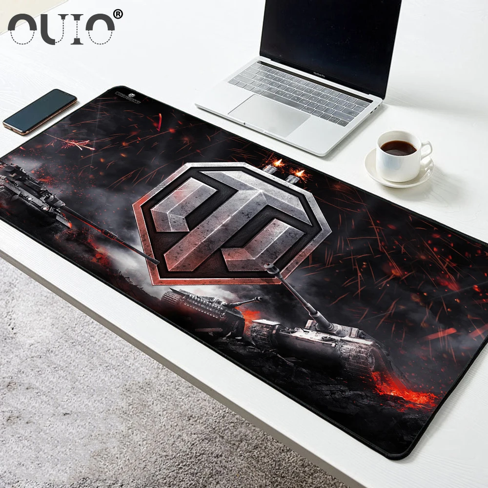 WORLD OF TANKS Gaming Mouse Pad Keyboard Pad Large Carpet Computer Table Mat Gaming Accessories 40X90 Non-Slip Gaming Mousepad
WORLD OF TANKS Gaming Mouse Pad Keyboard Pad Large Carpet Computer Table Mat Gaming Accessories 40X90 Non-Slip Gaming Mousepad