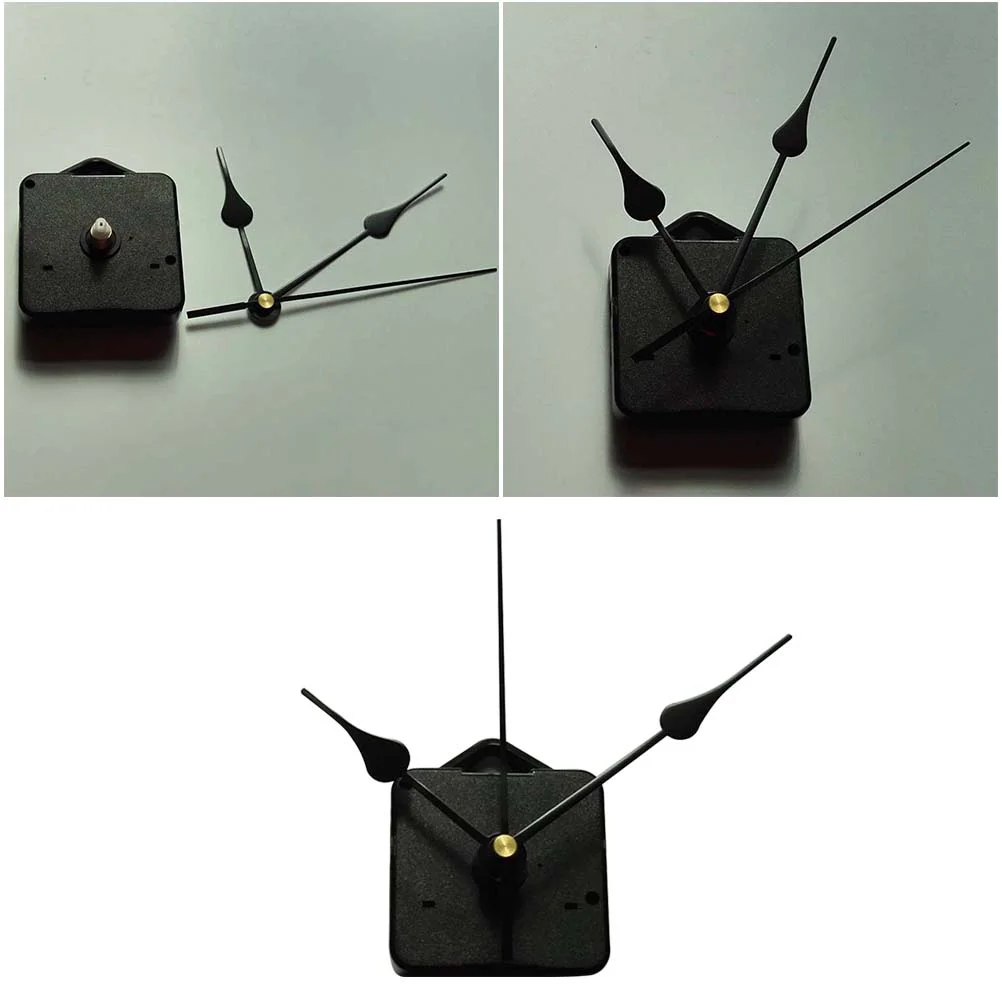 Silent Clock Movement Kits Clock Mechanism Parts without for Clock Replacement Repair Parts (A Clock Core and 3
Silent Clock Movement Kits Clock Mechanism Parts without for Clock Replacement Repair Parts (A Clock Core and 3