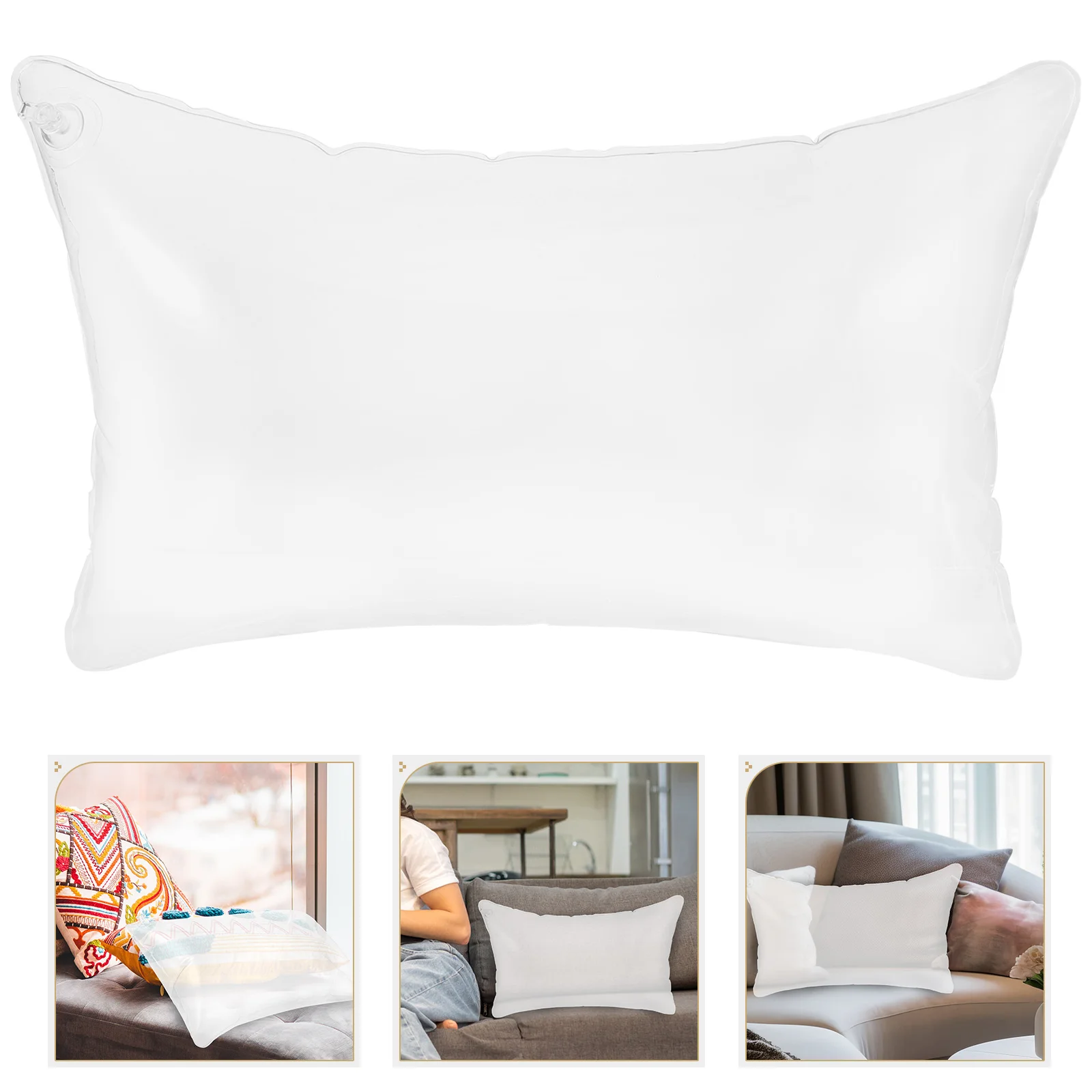 Camping Cushion Camping Pillow Clear Pillow Insert Transparent Inflatable Pillow for Camping
Camping Cushion Camping Pillow Clear Pillow Insert Transparent Inflatable Pillow for Camping