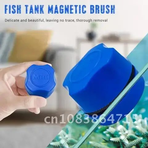 1Pcs Magnetic Clean Brush for Aquarium Fish Tank Glass Window Algae Scraper Cleaner Accessories Dropshiping
1Pcs Magnetic Clean Brush for Aquarium Fish Tank Glass Window Algae Scraper Cleaner Accessories Dropshiping