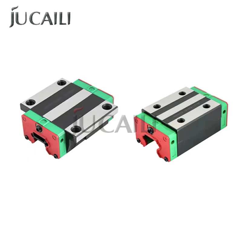 Jucaili Original HIWIN EGH15CA EGW15CA Linear Guide Slider Block For Linear Guideway Carriage Motion System
Jucaili Original HIWIN EGH15CA EGW15CA Linear Guide Slider Block For Linear Guideway Carriage Motion System