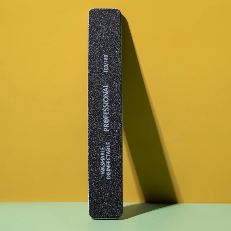 5pcs/lot Nail File Professional Straight Black Wide Grit100/180 Nails Accessories and Tools For Manicure Regular Polishing Files
5pcs/lot Nail File Professional Straight Black Wide Grit100/180 Nails Accessories and Tools For Manicure Regular Polishing Files