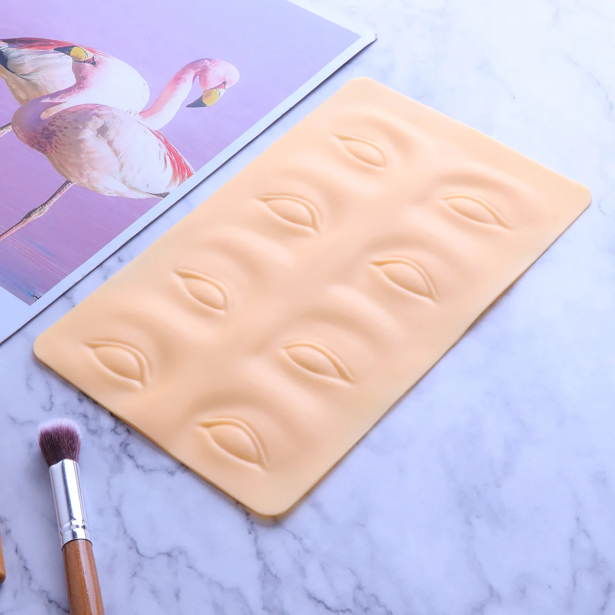 1PC Embroidered Practice Skin Blank Silicone Practice Skin Simulation Practice Skin for Beginners Professional Salon Use 3D
1PC Embroidered Practice Skin Blank Silicone Practice Skin Simulation Practice Skin for Beginners Professional Salon Use 3D