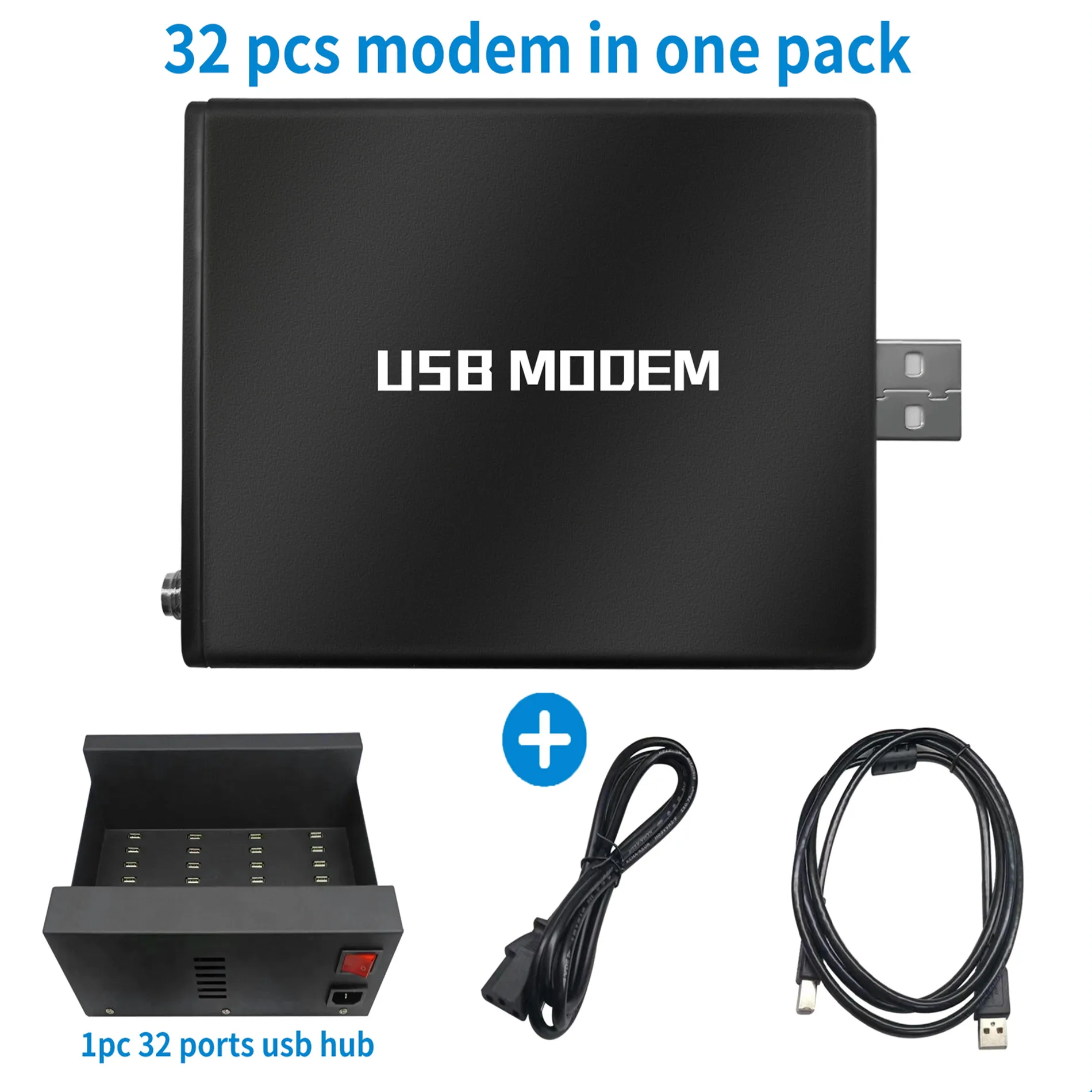 

New Arrival Bulk SIM M26 M35 USB Bulk SMS Modem Dongle
