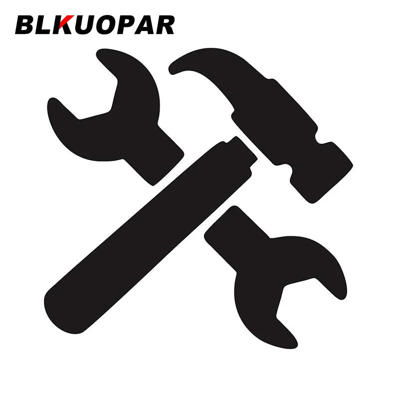 BLKUOPAR двухсторонний ключ и молоток инструмент автомобильные наклейки модная наклейка защита от солнца высечка фургон бампер автомобильное украшение
BLKUOPAR двухсторонний ключ и молоток инструмент автомобильные наклейки модная наклейка защита от солнца высечка фургон бампер автомобильное украшение