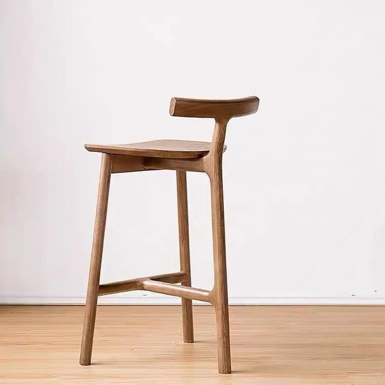 Solid Wood Bar Chairs for Home Bar Chair Nordic Designer Leisure High Stools Modern Minimalist Household Bar Chair Furniture
Solid Wood Bar Chairs for Home Bar Chair Nordic Designer Leisure High Stools Modern Minimalist Household Bar Chair Furniture