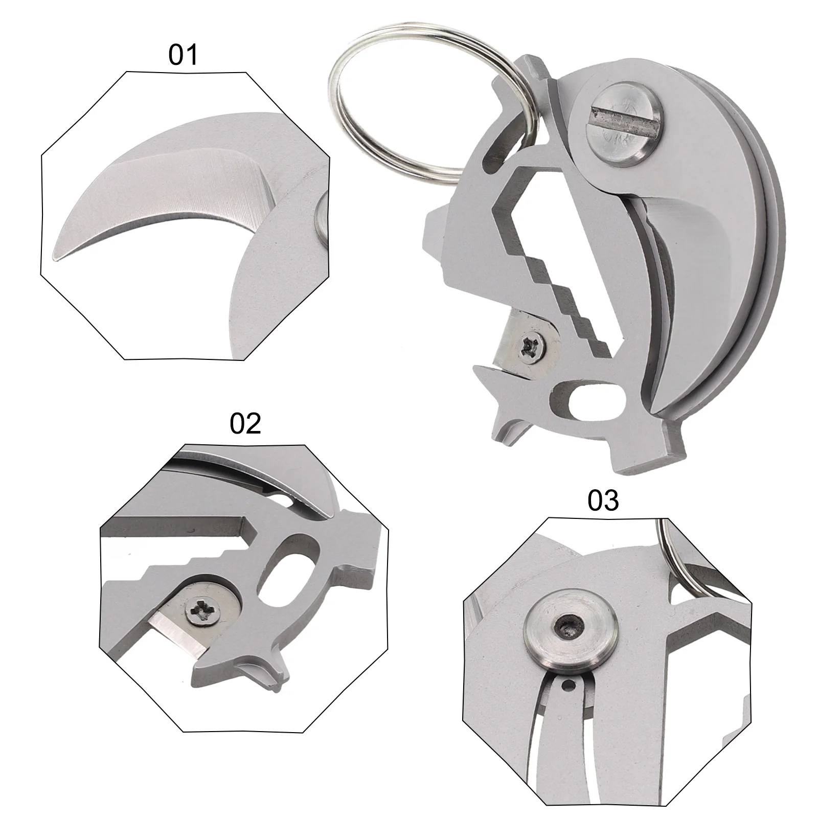 Coin Cycling Coin Keychain Wrench Pendant Metal Multi Card Tool Home Light Brightness Multifunctional Note Outdoor
Coin Cycling Coin Keychain Wrench Pendant Metal Multi Card Tool Home Light Brightness Multifunctional Note Outdoor