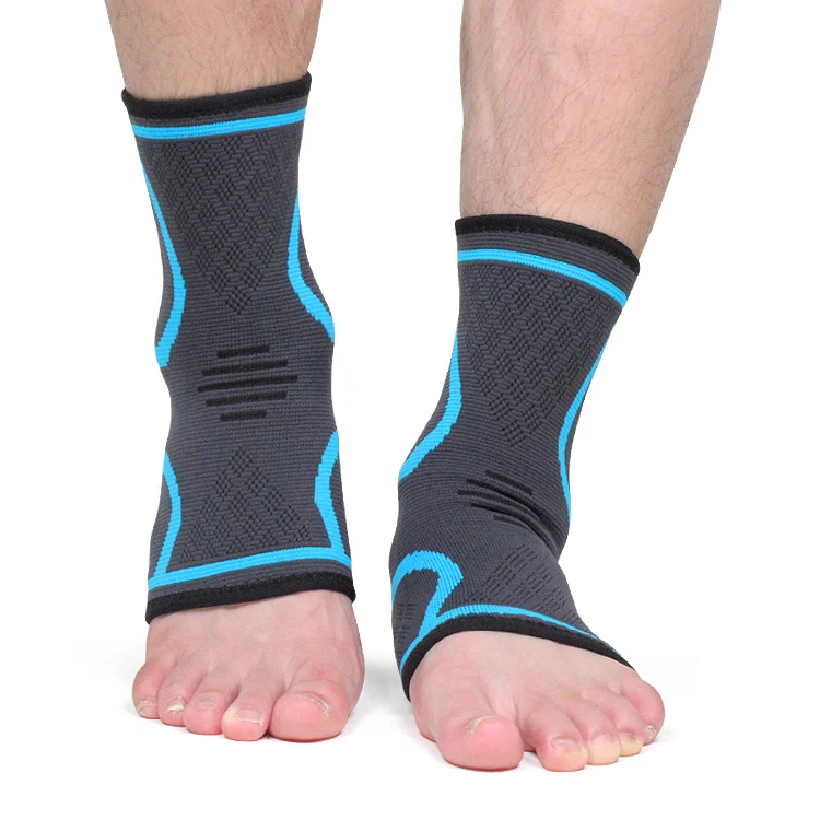 

Компрессионная поддерживающая повязка на лодыжку AOLIKES, эластичные дышащие носки для восстановления после травм и боли в суставах, женские спортивные носки для ног