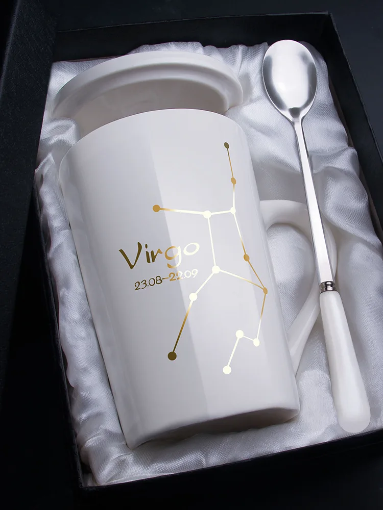 Creative Personality Ceramic Mug Gift Box Mug Welfare Gift Coffee Mug Customization Tea Coffee Cup
Creative Personality Ceramic Mug Gift Box Mug Welfare Gift Coffee Mug Customization Tea Coffee Cup
