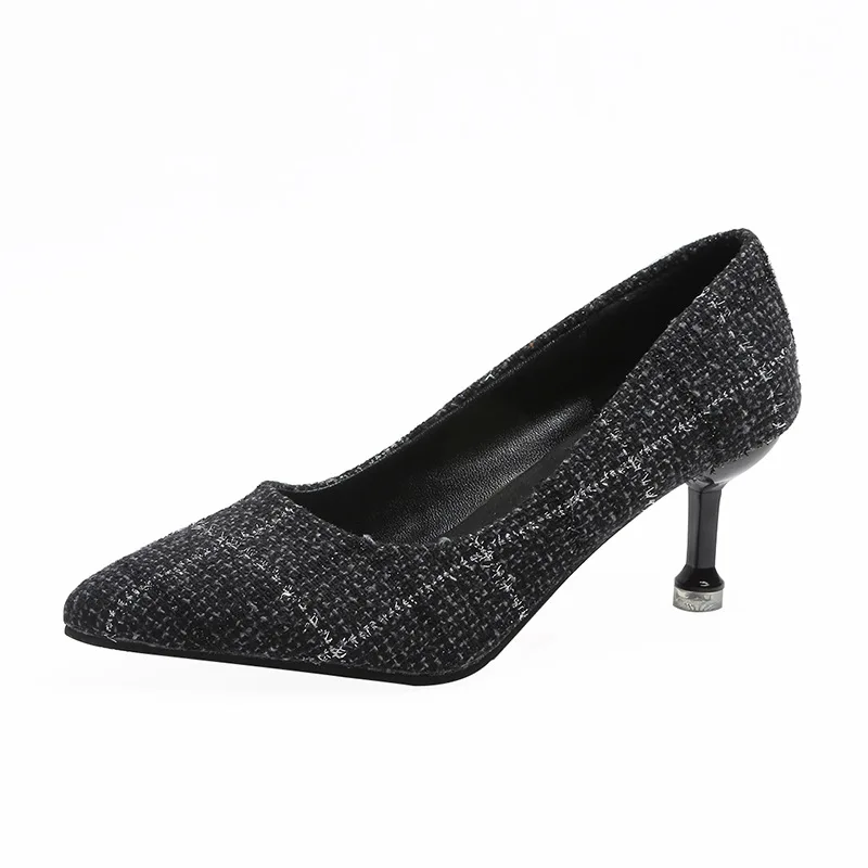 2023 Gentle Single Shoes Female INS Fairy Style Net Red Shoes Children's Spring New Versatile French Girl Stiletto Heels
2023 Gentle Single Shoes Female INS Fairy Style Net Red Shoes Children's Spring New Versatile French Girl Stiletto Heels