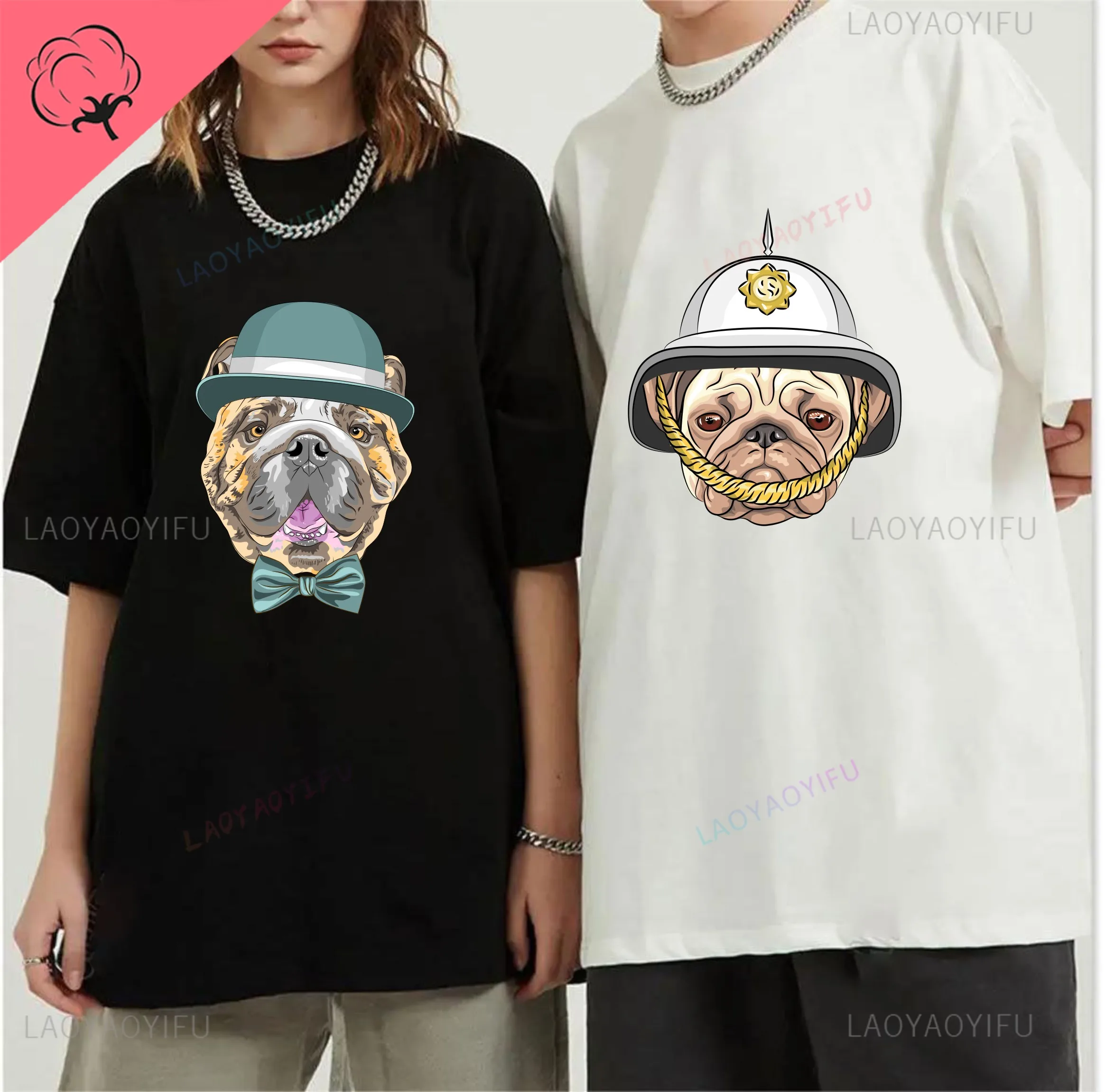 Cute pet puppy graphic T-shirt casual and comfortable street wear hip hop crew neck top short sleeve men's and women's clothing 
Cute pet puppy graphic T-shirt casual and comfortable street wear hip hop crew neck top short sleeve men's and women's clothing