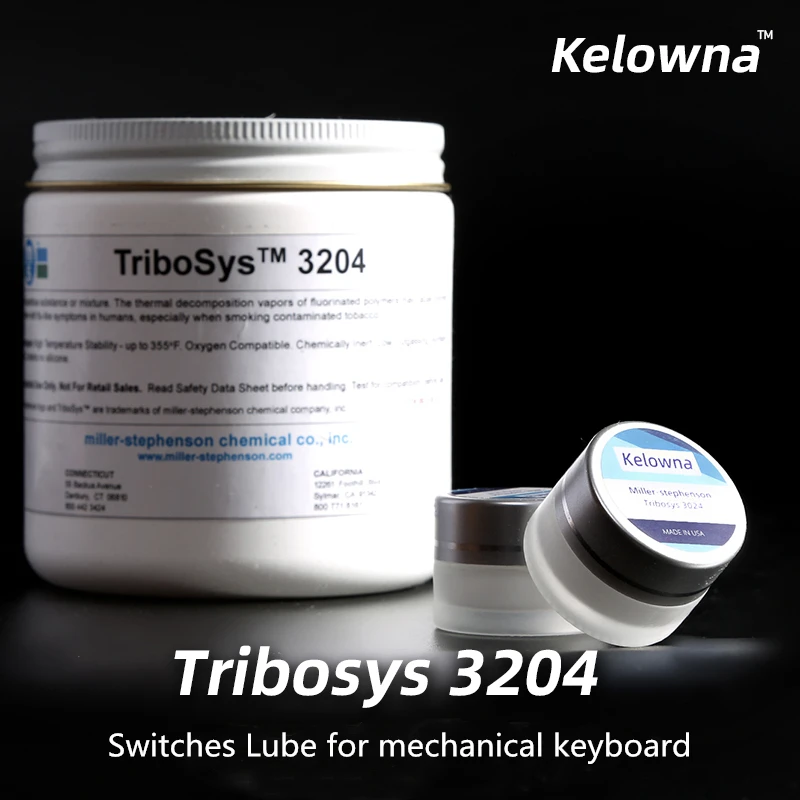 Kelowna Miller-stephenson Tribosys 3204 3203 механические переключатели клавиатуры Смазка масло
Kelowna Miller-stephenson Tribosys 3204 3203 механические переключатели клавиатуры Смазка масло
