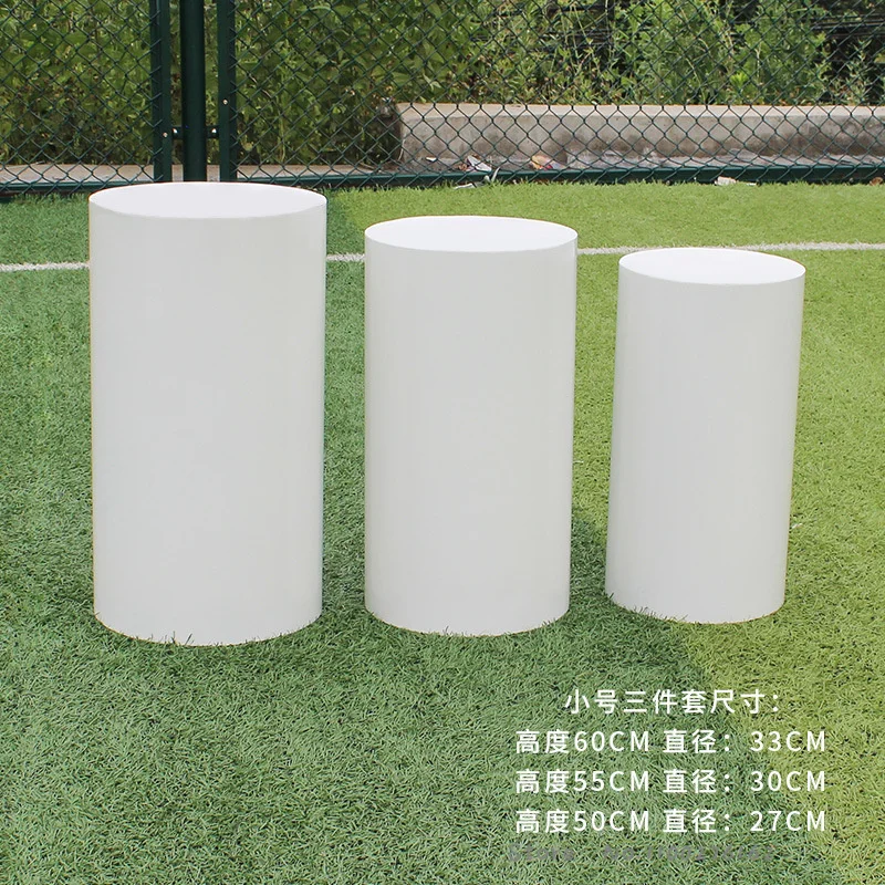 Стойка для украшения торта, круглая, цилиндрическая, 3 шт.
Стойка для украшения торта, круглая, цилиндрическая, 3 шт.