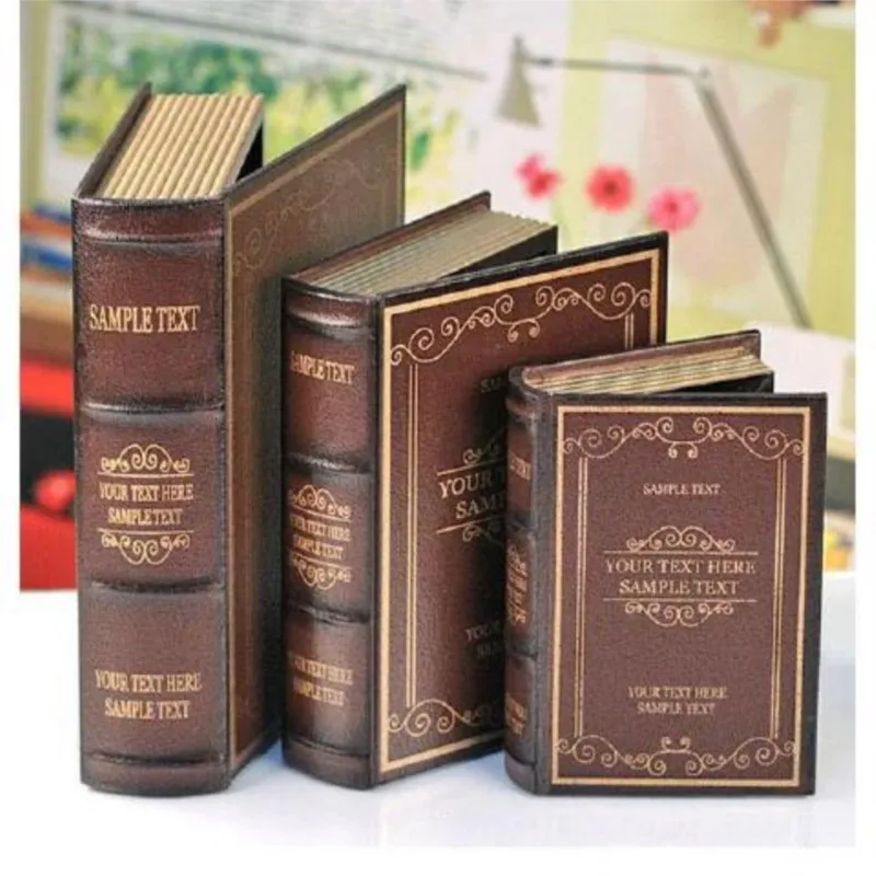 2024 Европейский ретро декор для книжной полки украшения для дома деревянная имитация книги настольное украшение коробка для хранения книг LF606
2024 Европейский ретро декор для книжной полки украшения для дома деревянная имитация книги настольное украшение коробка для хранения книг LF606
