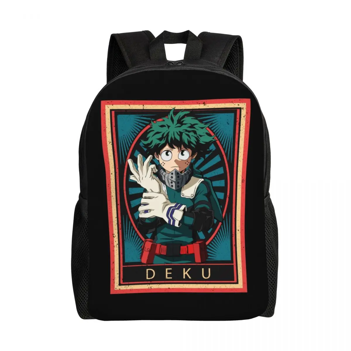 Manga My Hero Academia Deku Backpacks for Women Men School College Students Bookbag Fits 15 Inch Laptop Izuku Midoriya Anime Bag
Manga My Hero Academia Deku Backpacks for Women Men School College Students Bookbag Fits 15 Inch Laptop Izuku Midoriya Anime Bag
