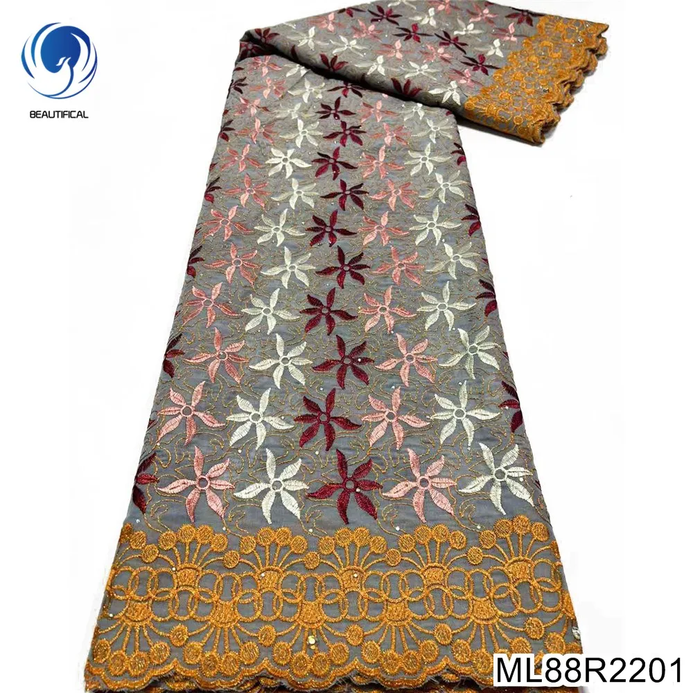 Soft Comfortable Classic Precision Cutting Nigerian Swiss Voile Lace Fabric100% Cottin for Big Occasion Dress ML88R22
Soft Comfortable Classic Precision Cutting Nigerian Swiss Voile Lace Fabric100% Cottin for Big Occasion Dress ML88R22
