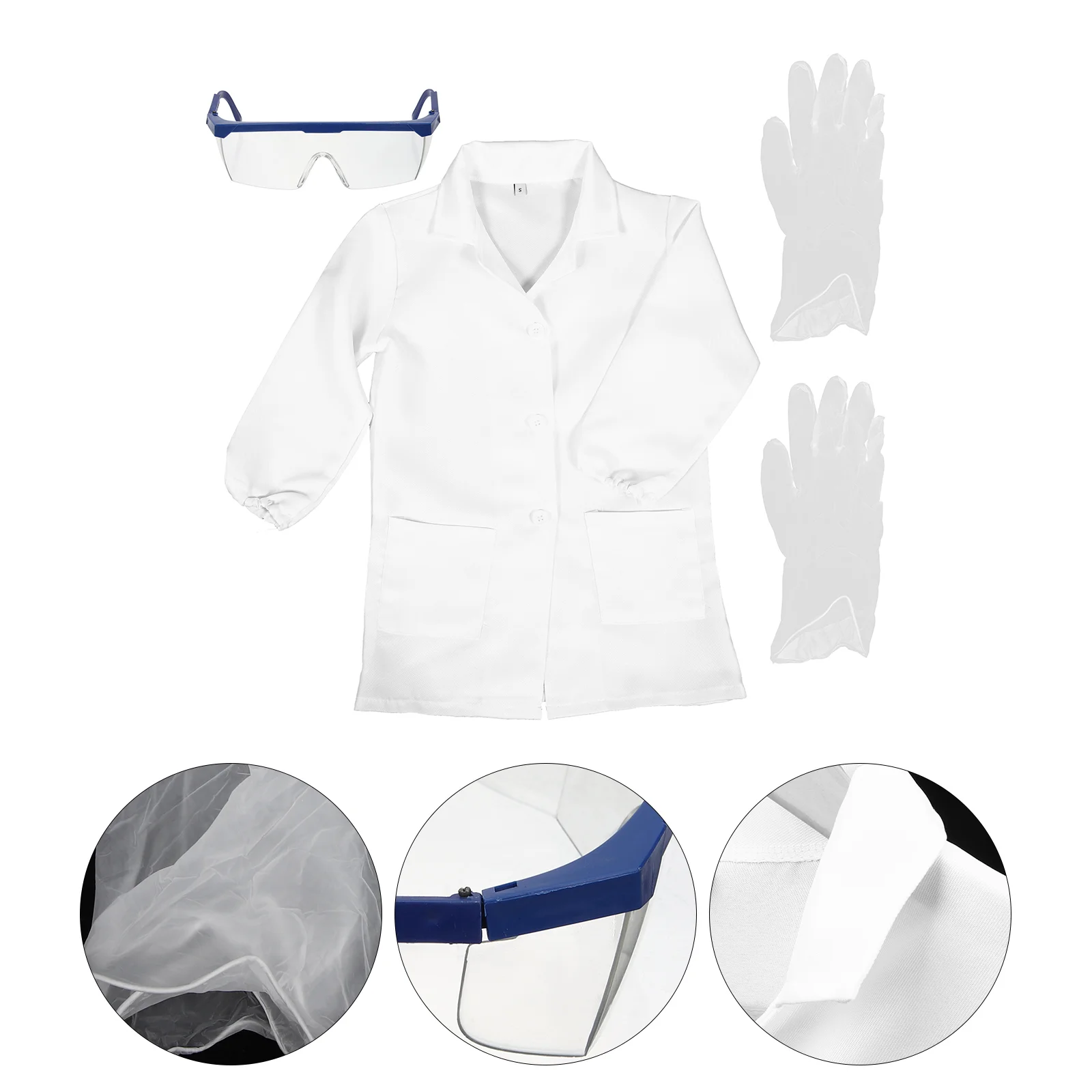 Scientist Clothing Kids Chemistry Coat Science Experiment Costume Experimental Clothes
Scientist Clothing Kids Chemistry Coat Science Experiment Costume Experimental Clothes