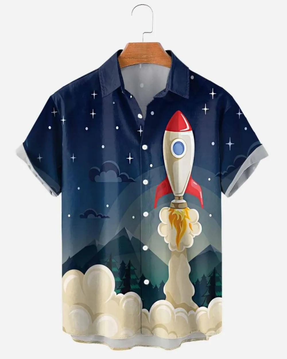 Hawaiian men's oversized printed short sleeved summer beach flower korean shirt for comfort, breathability, casual Chinese style
Hawaiian men's oversized printed short sleeved summer beach flower korean shirt for comfort, breathability, casual Chinese style