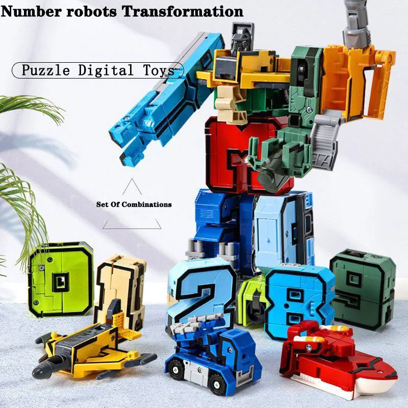 Number Letters Symbol Car Deform 15in1 Robots Transformation Tank Fighter Warship Teaching Toy For Children Birthday Gift
Number Letters Symbol Car Deform 15in1 Robots Transformation Tank Fighter Warship Teaching Toy For Children Birthday Gift