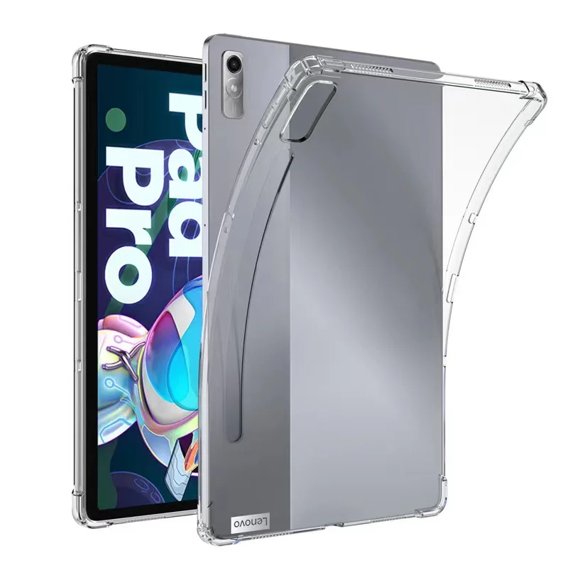 Silicon Case For Lenovo Pad Pro 2022 11.2'' Clear Transparent Soft TPU Back Tablet Cover Coqe For Xiaomi Pad Pro 11.2 inch
Silicon Case For Lenovo Pad Pro 2022 11.2'' Clear Transparent Soft TPU Back Tablet Cover Coqe For Xiaomi Pad Pro 11.2 inch