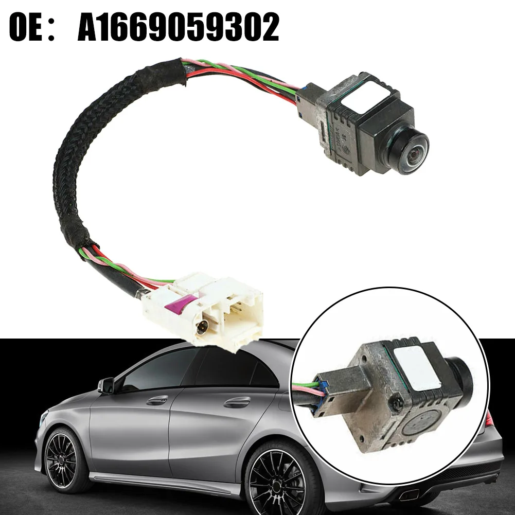 Car Rearview Camera A1669059302 Rear Backup View Camera Fits For Mercedes CLA250 C117 2016-2018 Vehicle Camera Auto Parts
Car Rearview Camera A1669059302 Rear Backup View Camera Fits For Mercedes CLA250 C117 2016-2018 Vehicle Camera Auto Parts
