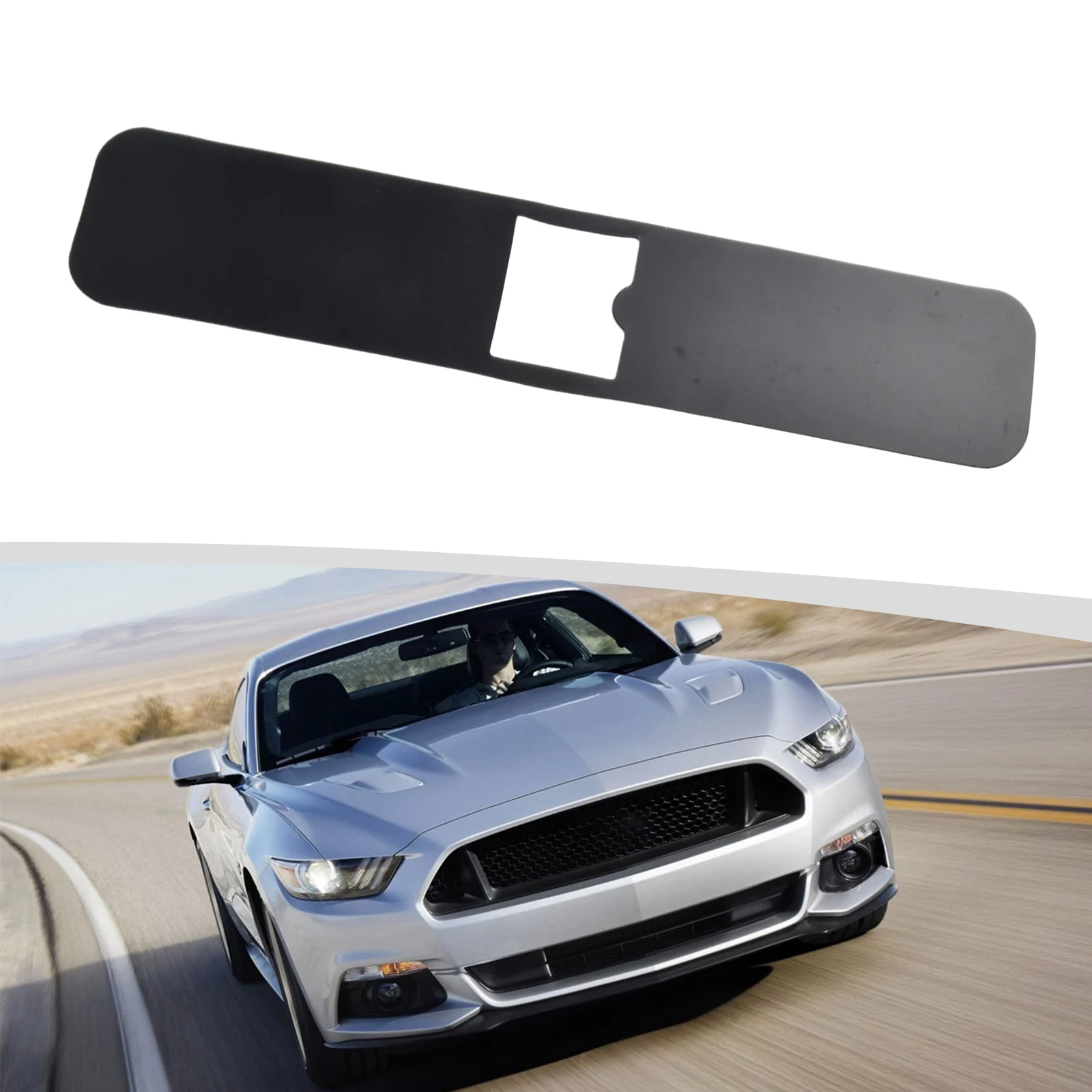 05-09 For Ford For Mustang Shifter Blind - Handmade Replacement, Wider Size, Stiff Yet Flexible Shifter Blind Hole Repair
05-09 For Ford For Mustang Shifter Blind - Handmade Replacement, Wider Size, Stiff Yet Flexible Shifter Blind Hole Repair