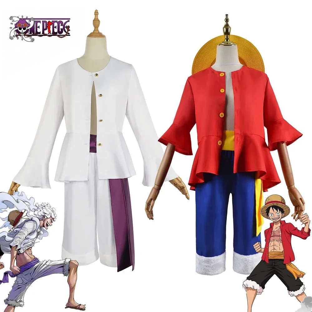 Anime One Piece Monkey D. Luffy Cosplay Costumes Sun God Luffy Cosplay Suits Straw Hat Man Halloween Costume
Anime One Piece Monkey D. Luffy Cosplay Costumes Sun God Luffy Cosplay Suits Straw Hat Man Halloween Costume