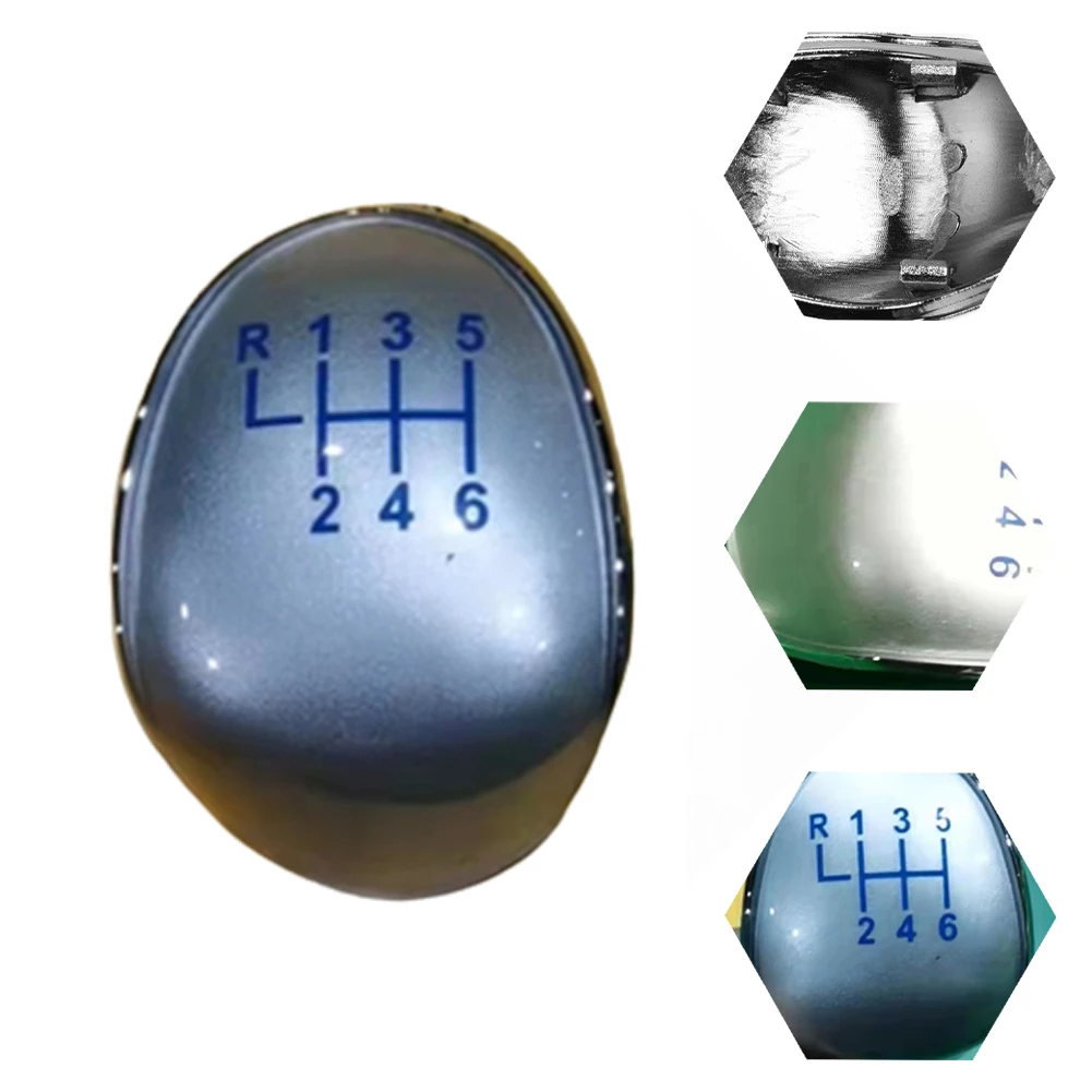Car 6-Speed Gear Shift Knob Car Manual Shifter Lever Stick Head Handball For Ford Fiesta Focus ST 2012-2015 1793439
Car 6-Speed Gear Shift Knob Car Manual Shifter Lever Stick Head Handball For Ford Fiesta Focus ST 2012-2015 1793439