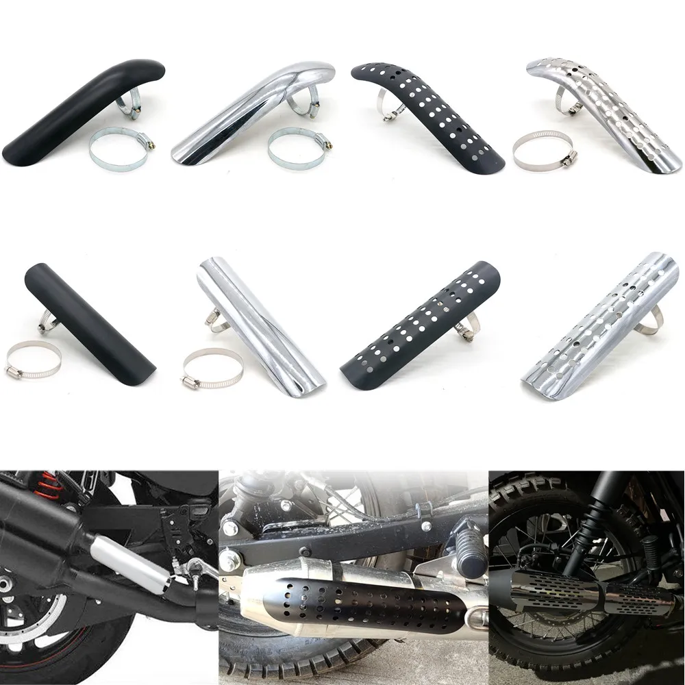 New Universal Silencer Anti-scalding Covers Exhaust Protector Muffler Pipe Heat Shield Cover Guard Protection Moto Accessory
New Universal Silencer Anti-scalding Covers Exhaust Protector Muffler Pipe Heat Shield Cover Guard Protection Moto Accessory