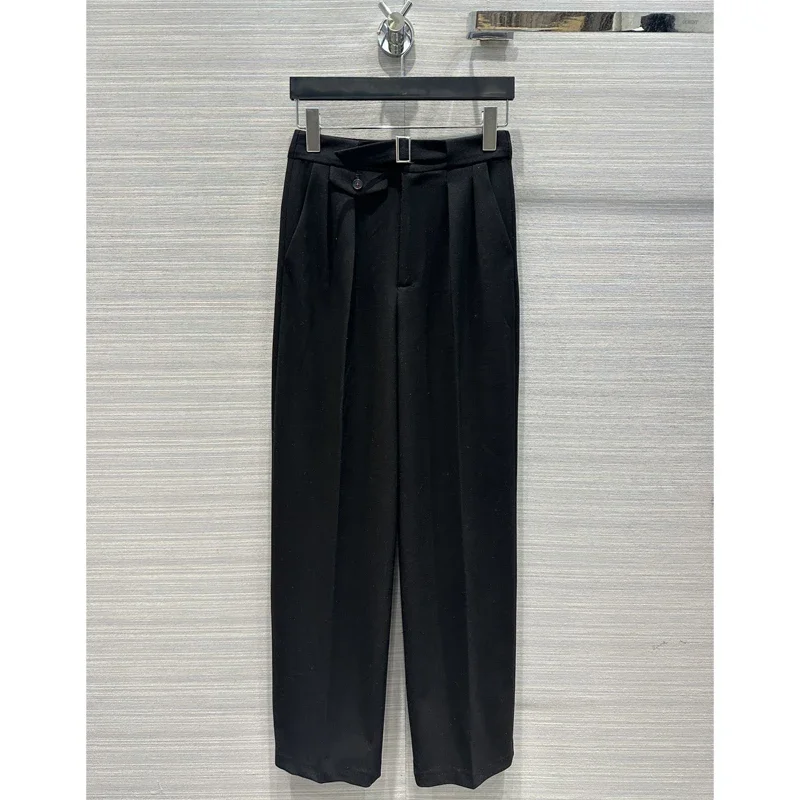 New Mmsix Women's Suit Pants High Waist Elegant Pleated Female Pants 2023 Fashion Brand Business-style Suit Pants for Women
New Mmsix Women's Suit Pants High Waist Elegant Pleated Female Pants 2023 Fashion Brand Business-style Suit Pants for Women