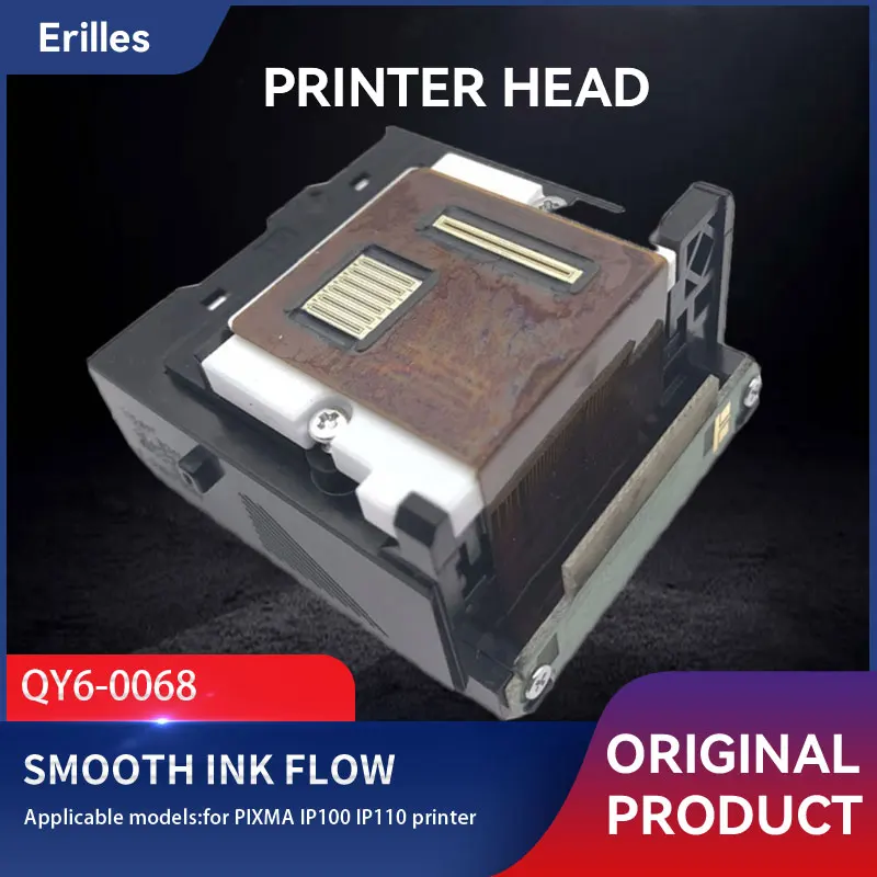 QY6 0068 Printhead QY6-0068 QY60068Printer Head for Canon for PIXMA IP100 IP110 Printer Part Print Head
QY6 0068 Printhead QY6-0068 QY60068Printer Head for Canon for PIXMA IP100 IP110 Printer Part Print Head