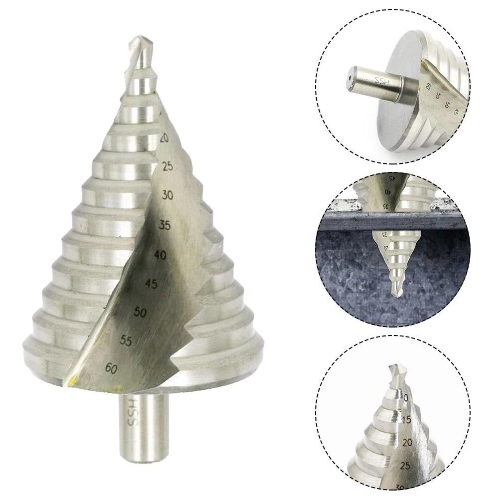 Cone Drill Drill Bits High Speed Steel Milling Cutter Drilling Holes Tools For Cutting Holes Garden Tools Parts
Cone Drill Drill Bits High Speed Steel Milling Cutter Drilling Holes Tools For Cutting Holes Garden Tools Parts