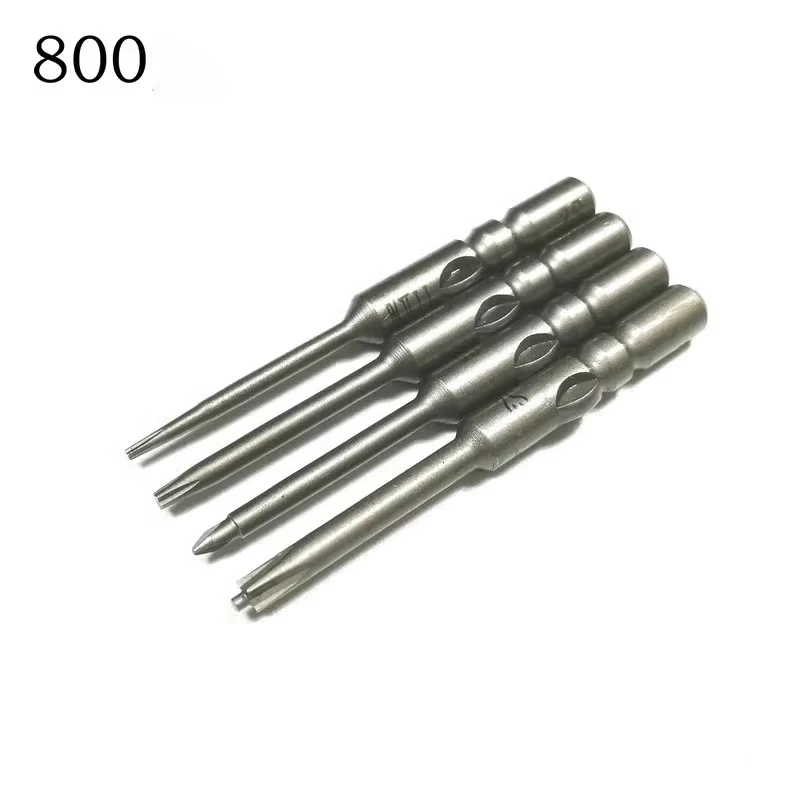 4pcs 800 4mm round shank Y type Torx Pentalobe Screwdriver bits Y0.6 Pentacle 0.8/1.2 for iPhone 11 XR 7 8 6 6S X Opening Tools
4pcs 800 4mm round shank Y type Torx Pentalobe Screwdriver bits Y0.6 Pentacle 0.8/1.2 for iPhone 11 XR 7 8 6 6S X Opening Tools